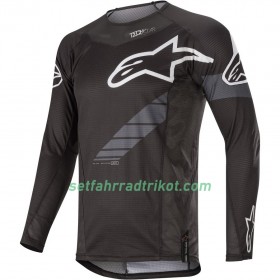 MTB Langarmtrikot Alpinestars Techstar Graphite N001 2020